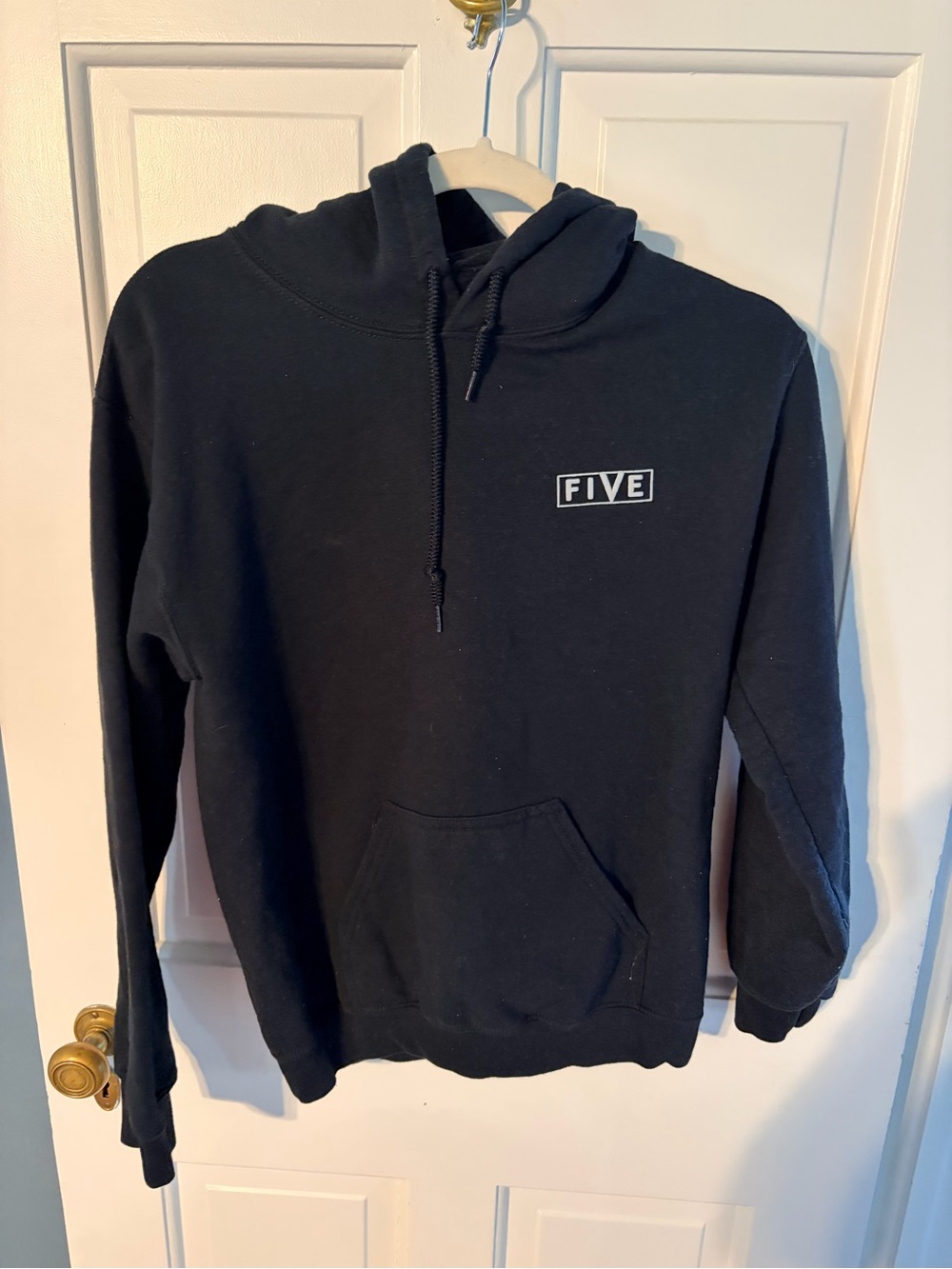 Women’s Black Five Hoodie